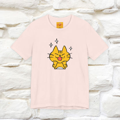 ""It's A Good Day" Cat T-Shirt| Front & Back Design | Nunu&Miao Studio - Nunu&Miao Studio