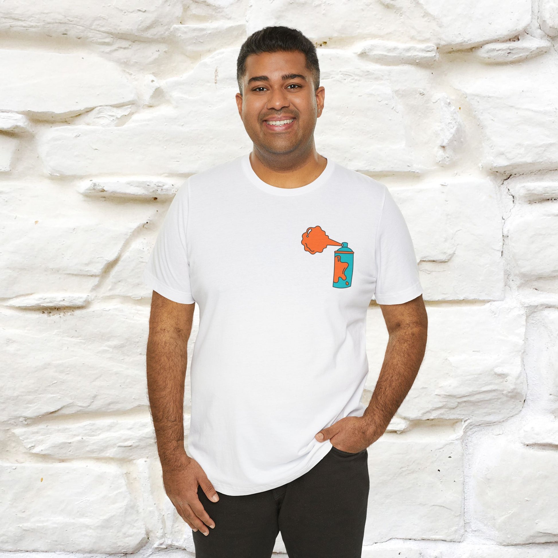 ''Change The Rules'' - Cat T-shirt -Nunu&Miao Studio - Nunu&Miao Studio