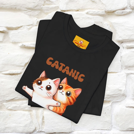 ''Catanic'' Cat T-Shirt | Nunu&Miao Studio - Nunu&Miao Studio