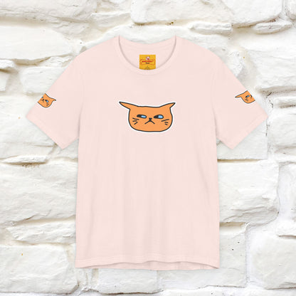 "Do something today… or tomorrow… or never." Cat T-Shirt| Front & Back Design | Nunu&Miao Studio - Nunu&Miao Studio