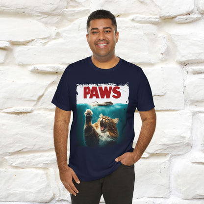 ''Paws'' Cat T-Shirt |  | Nunu&Miao Studio