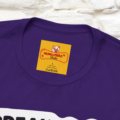 ''I Speak Fluent Eye Roll ''|  Sarcastic Cat T-Shirt | Nunu&Miao Studio