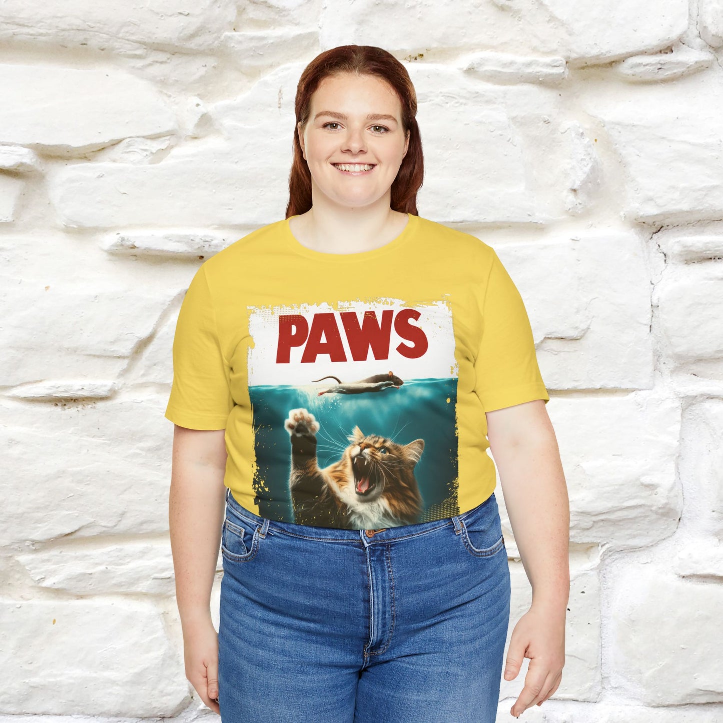 ''Paws'' Cat T-Shirt |  | Nunu&Miao Studio - Nunu&Miao Studio