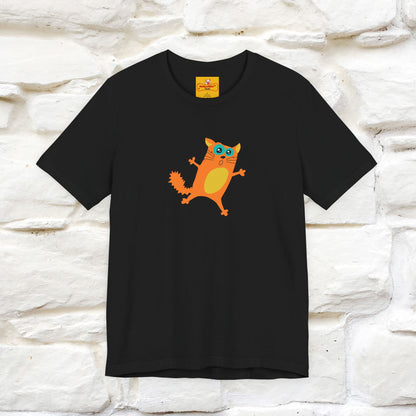 "It Always Seems Impossible Until It’s Done" Cat T-Shirt| Front & Back Design | Nunu&Miao Studio - Nunu&Miao Studio