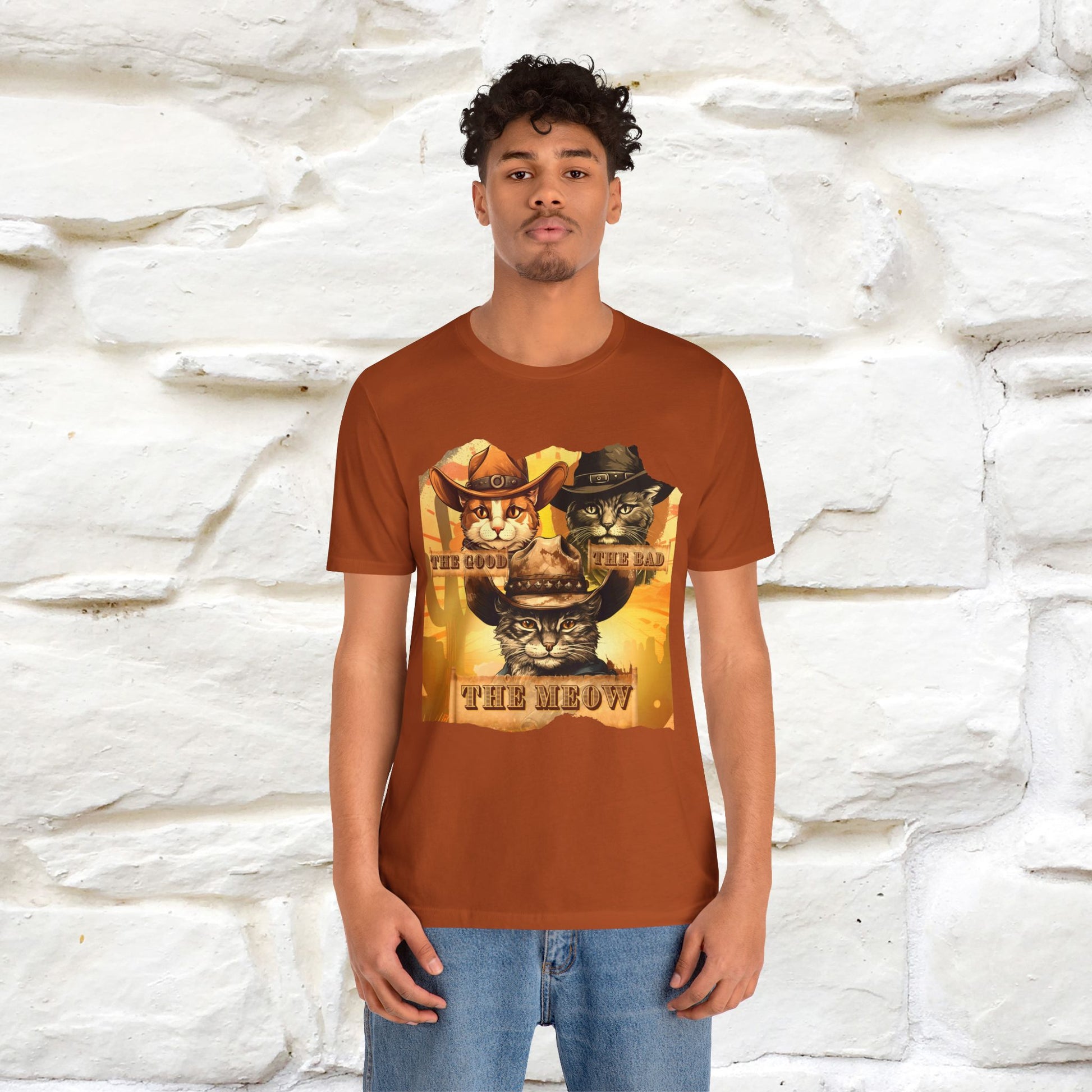 ''The Good, the Bad, and the Meow''| CatT-Shirt | Nunu&Miao Studio - Nunu&Miao Studio