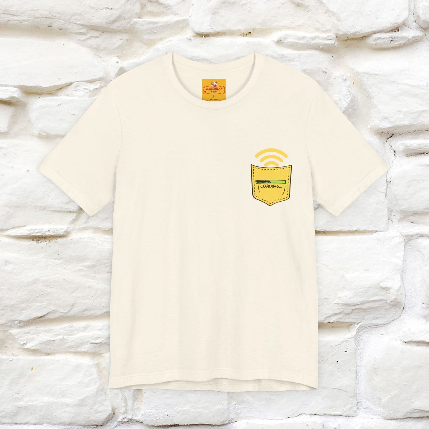 ''Go Away, I’m Introverting'' Cat T-Shirt | Nunu & Miao Studio - Nunu&Miao Studio