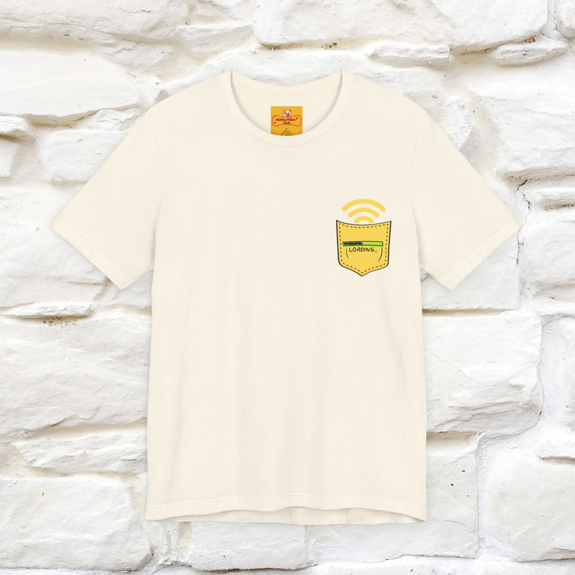 ''Go Away, I’m Introverting'' Cat T-Shirt | Nunu & Miao Studio - Nunu&Miao Studio