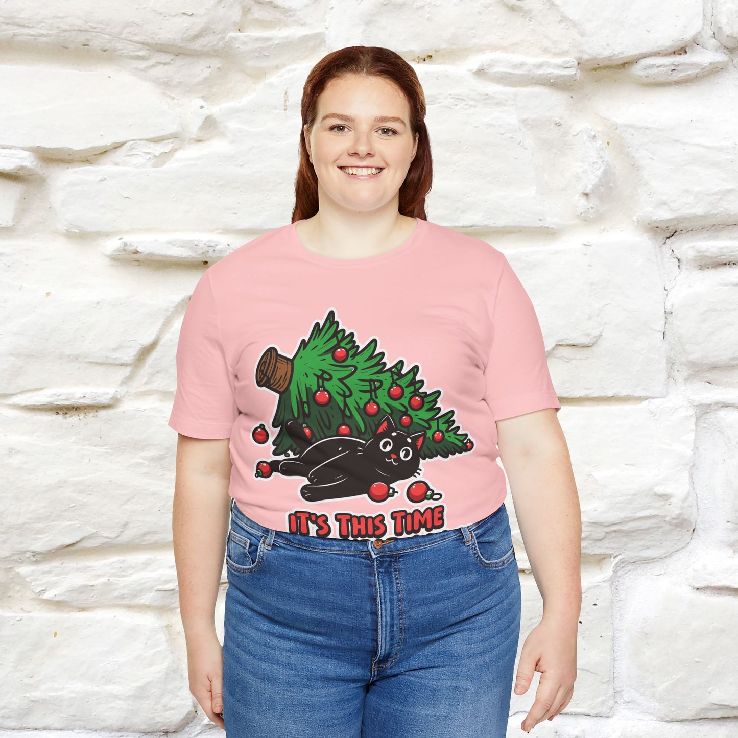 “It's This Time Of The Year ...” | Cat T-Shirt | Nunu&Miao Studio