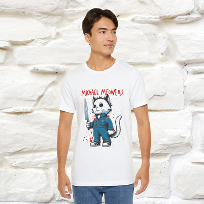 ''Michael Meowers'' Cat T-Shirt |  | Nunu&Miao Studio