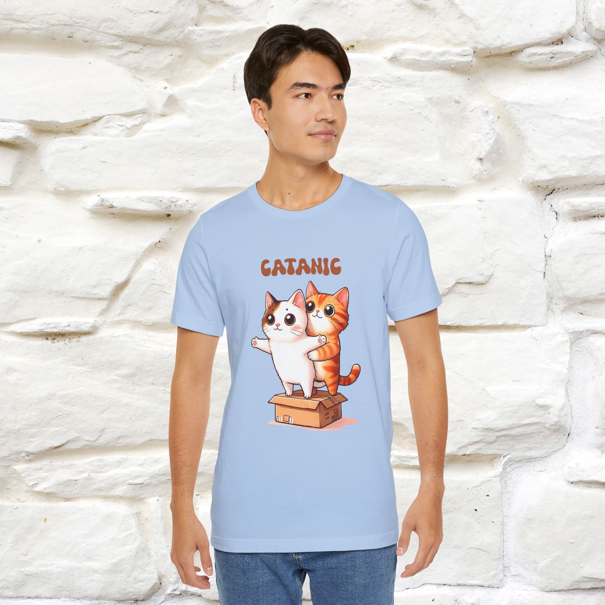 ''Catanic'' Cat T-Shirt | Nunu&Miao Studio - Nunu&Miao Studio