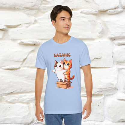 ''Catanic'' Cat T-Shirt | Nunu&Miao Studio - Nunu&Miao Studio