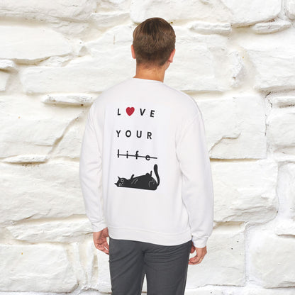 ''Love Your ...'' | Cute Cat Sweatshirt | Nunu&Miao Studio