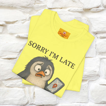 "Sorry I am Late, I was Dilly Dallying" Funny T-shirt |Nunu&Miao Studio - Nunu&Miao Studio
