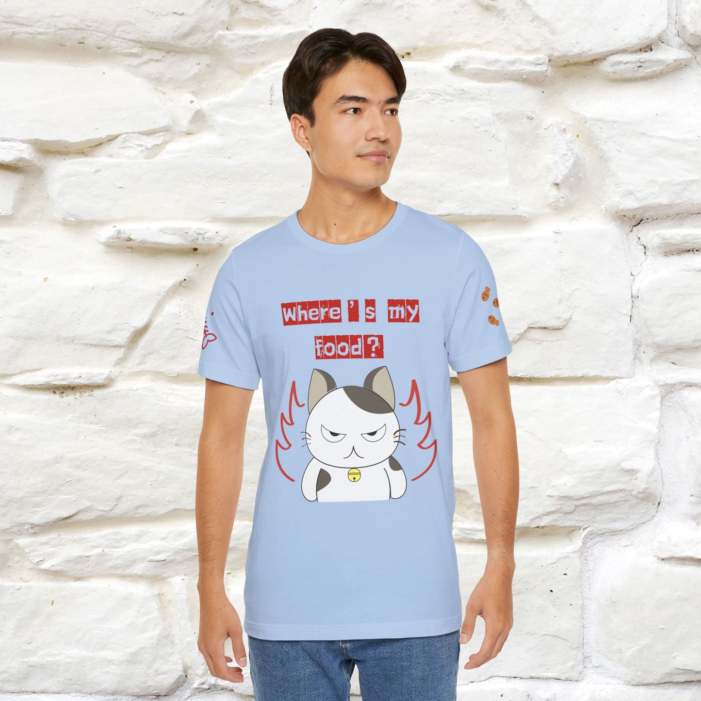 ''Where Is My ....?"  Cat T-shirt| Nunu&Miao Studio - Nunu&Miao Studio