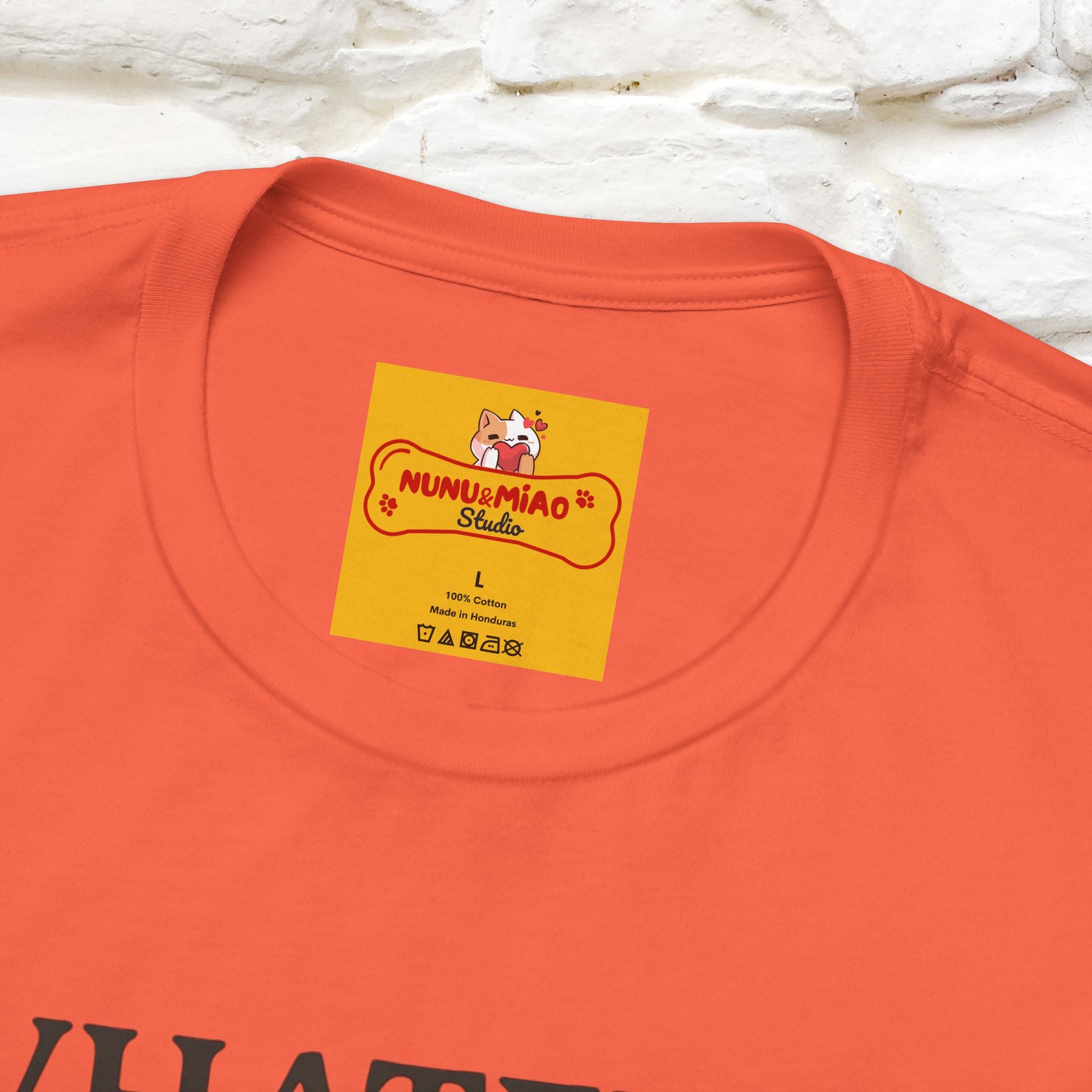 "Whatever Life Throws At You " Funny Duck T-shirt |Nunu&Miao Studio - Nunu&Miao Studio