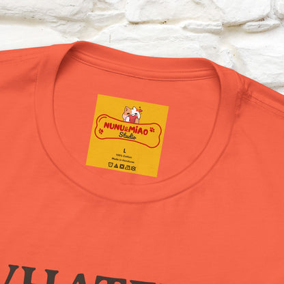 "Whatever Life Throws At You " Funny Duck T-shirt |Nunu&Miao Studio - Nunu&Miao Studio