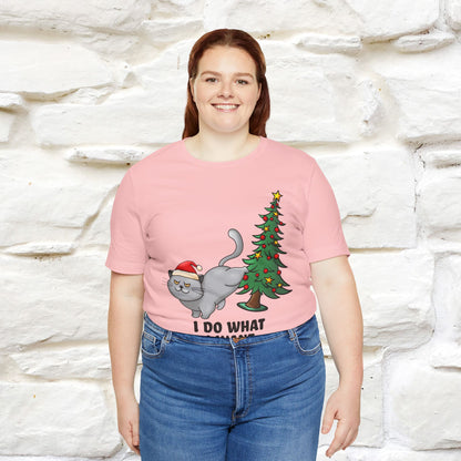 "I Do What I Want" |Funny Cat T-Shirt | Nunu&Miao Studio