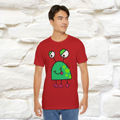 "Crabtastic Crew " Fun T-shirt |Nunu&Miao Studio - Nunu&Miao Studio