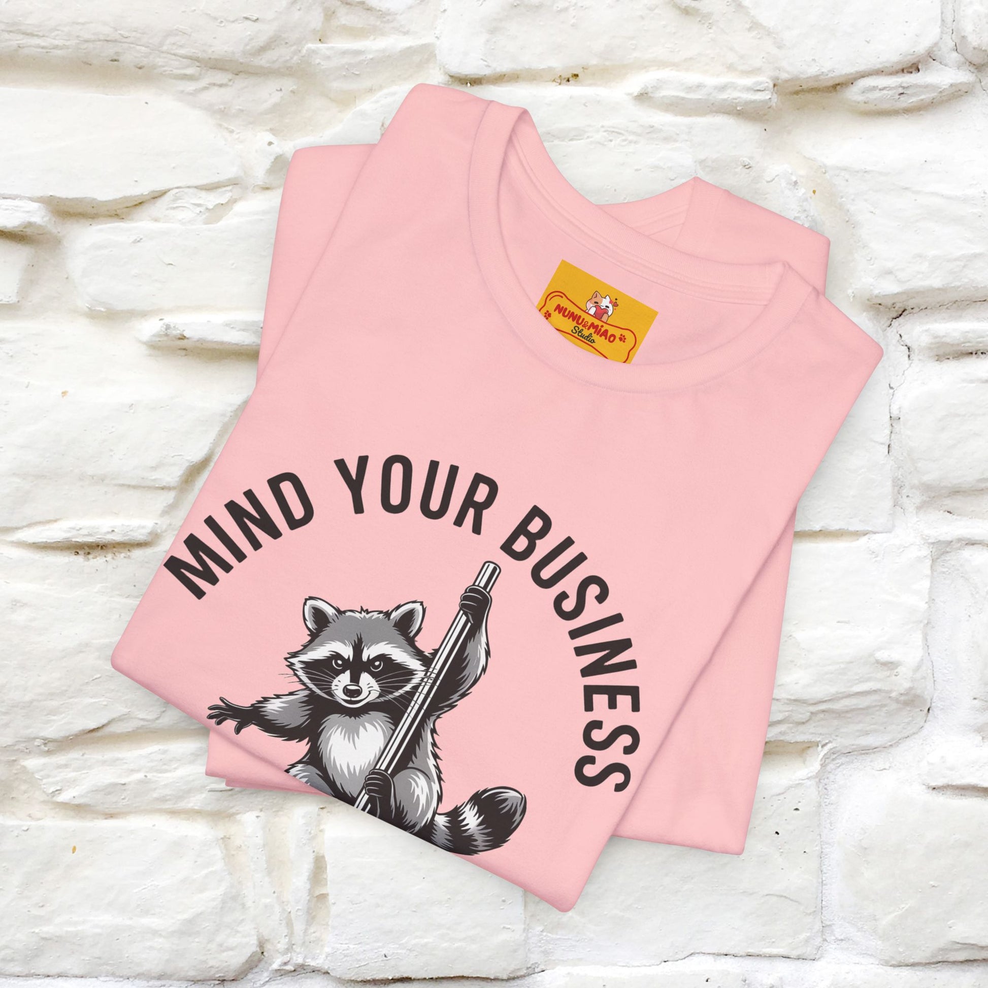 "Mind Your Business My Wife Is Expencive" Funny T-shirt |Nunu&Miao Studio - Nunu&Miao Studio