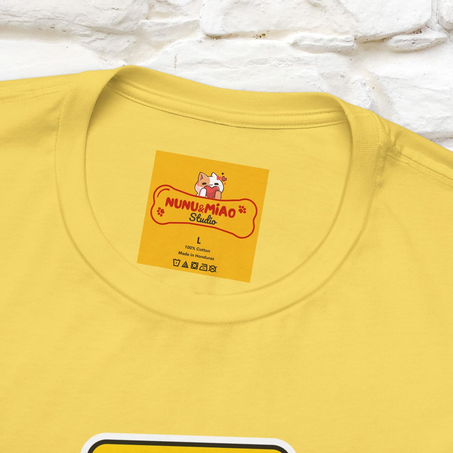 "Keep..."  | Cat T-Shirt  | Nunu&Miao Studio - Nunu&Miao Studio