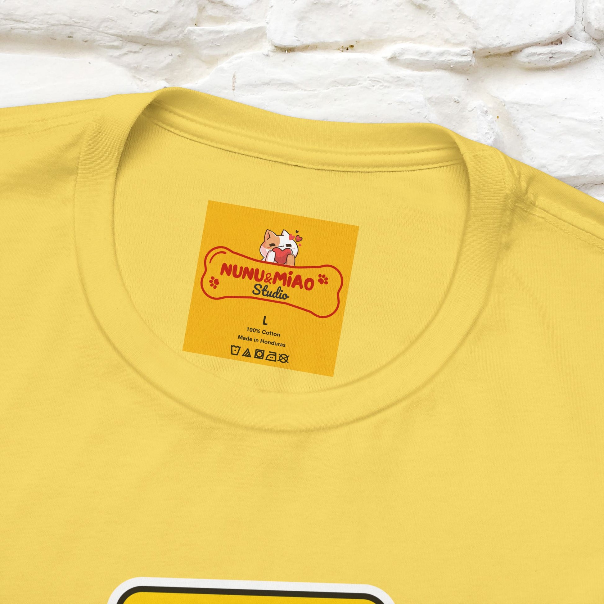 "Keep..."  | Cat T-Shirt  | Nunu&Miao Studio - Nunu&Miao Studio