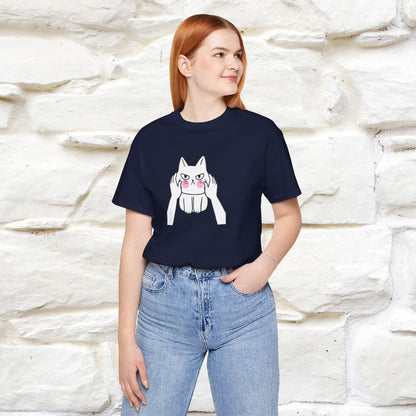 ''Leave Me Alone'' Cat T-Shirt | Nunu&Miao Studio - Nunu&Miao Studio