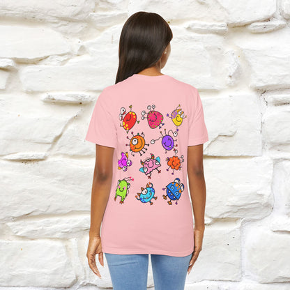 "Crabtastic Crew " Fun T-shirt |Nunu&Miao Studio