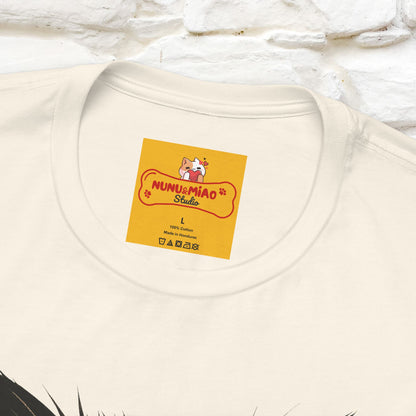 "Is He Dead Yet" |Cat T-Shirt | Nunu&Miao Studio - Nunu&Miao Studio