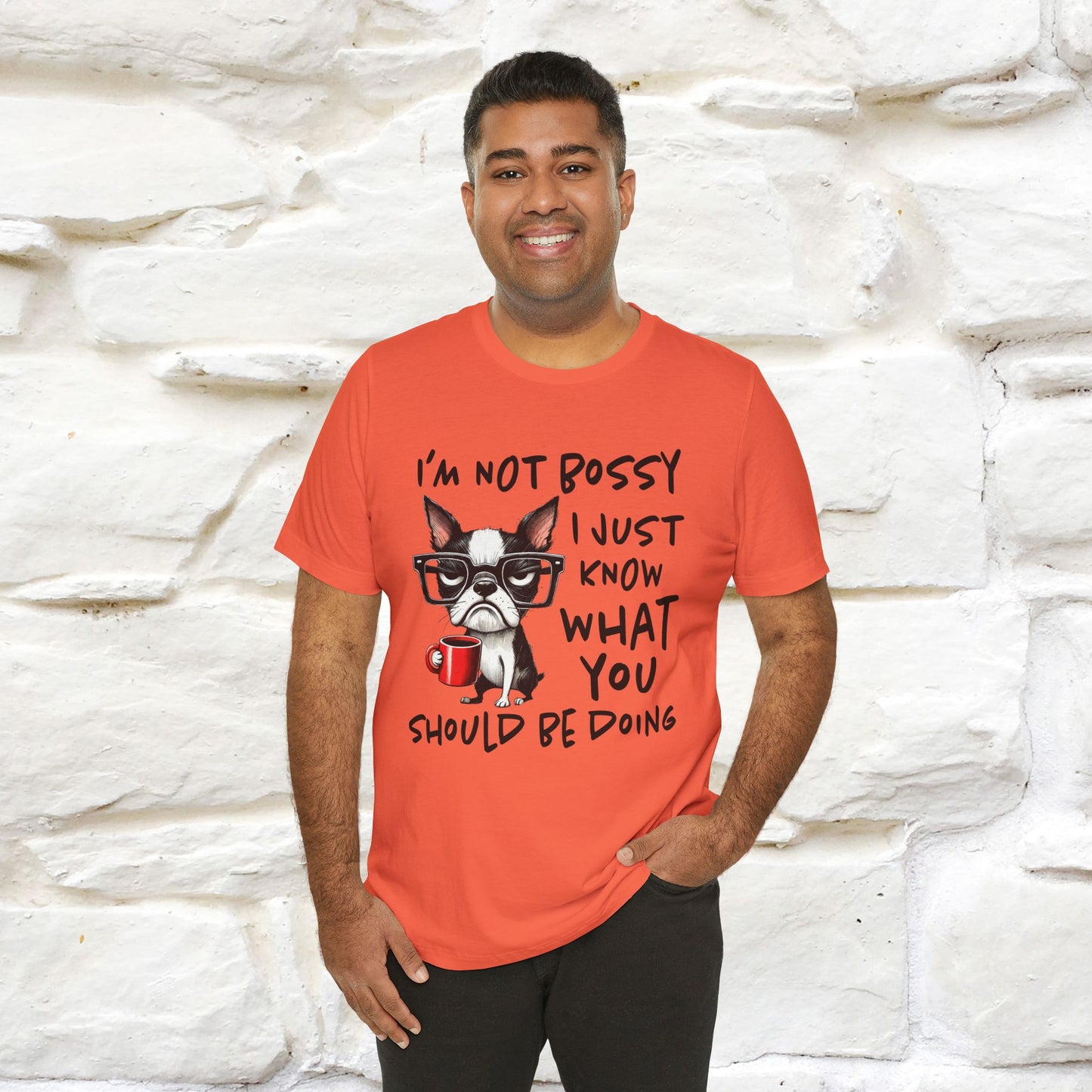 "I'm Not Bossy, I Just Know What You..." Bossy T-shirt |Nunu&Miao Studio - Nunu&Miao Studio