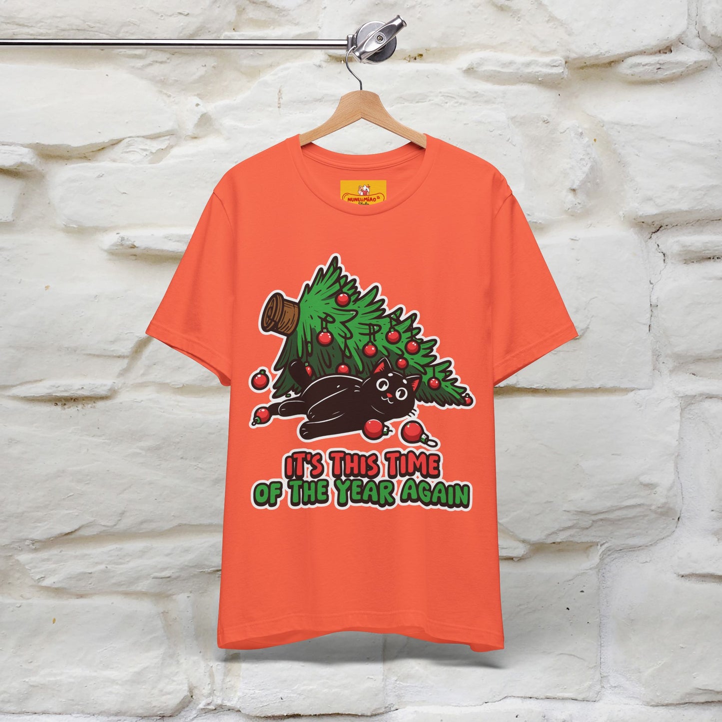“It's This Time Of The Year ...” | Cat T-Shirt | Nunu&Miao Studio