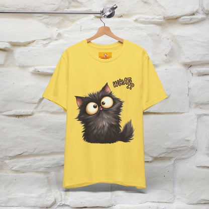 ''What ?'' | Cat T-Shirt  | Nunu&Miao Studio - Nunu&Miao Studio