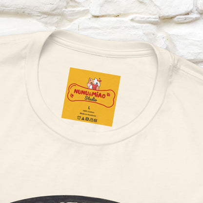 ''I Only Need My Cat and Weed'' Funny T-Shirt | Nunu&Miao Studio - Nunu&Miao Studio