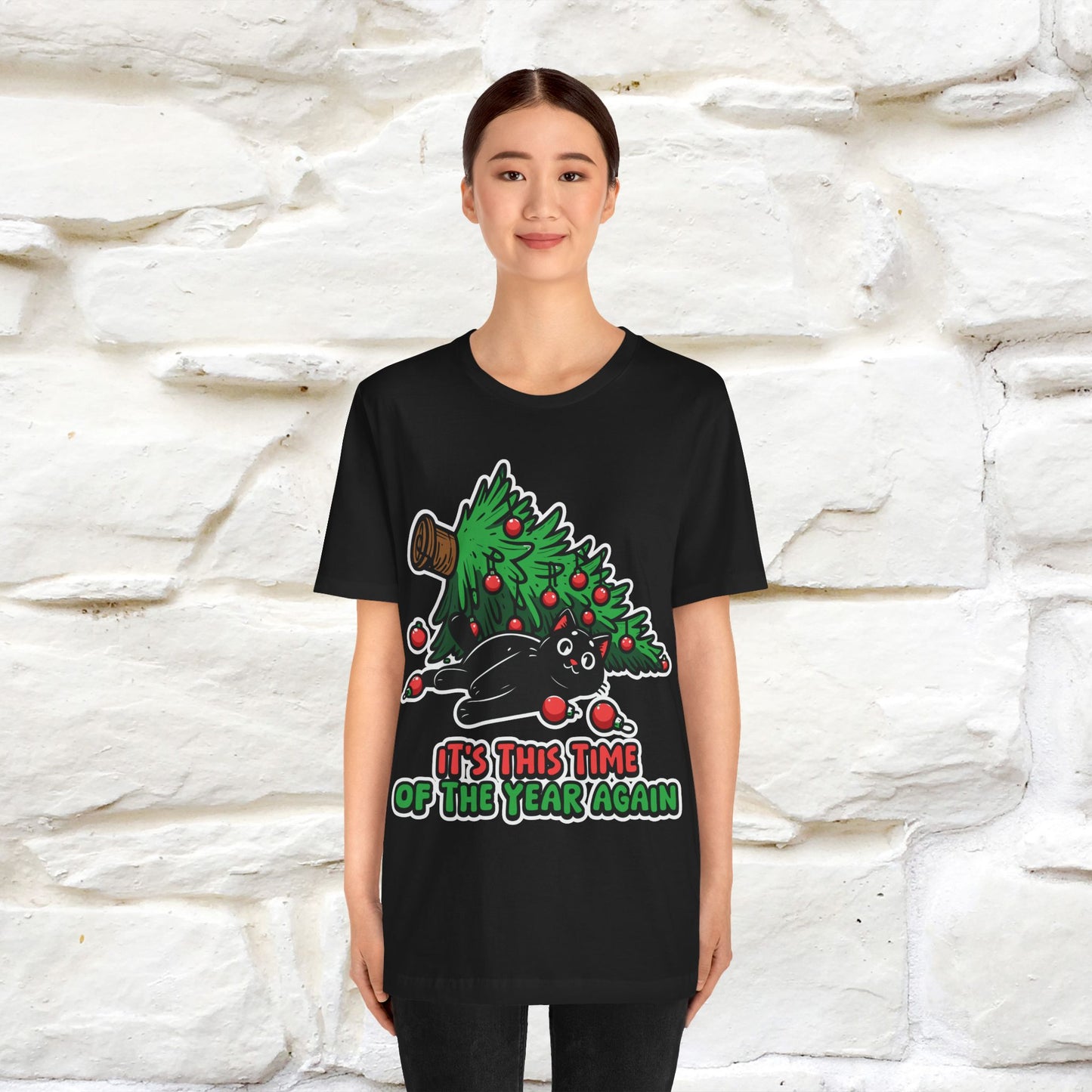 “It's This Time Of The Year ...” | Cat T-Shirt | Nunu&Miao Studio