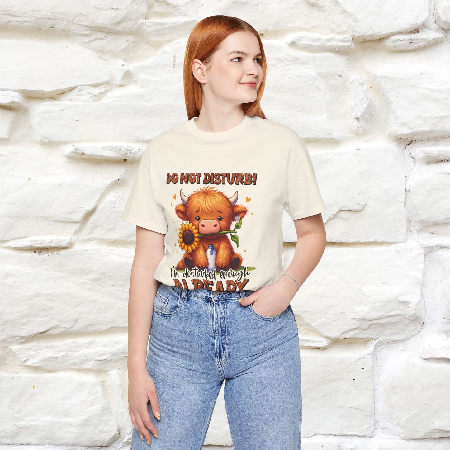 "Do Not Disturb... " |Funny T-Shirt | Nunu&Miao Studio