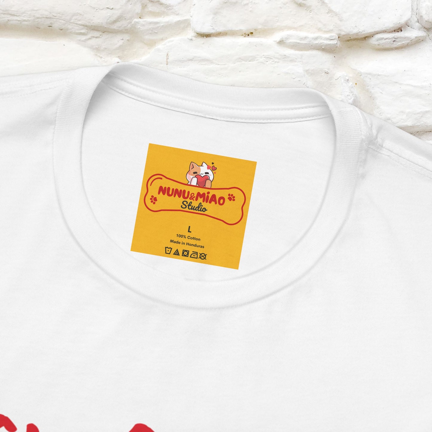 Meow Meow Meow | CatT-Shirt | Nunu&Miao Studio - Nunu&Miao Studio