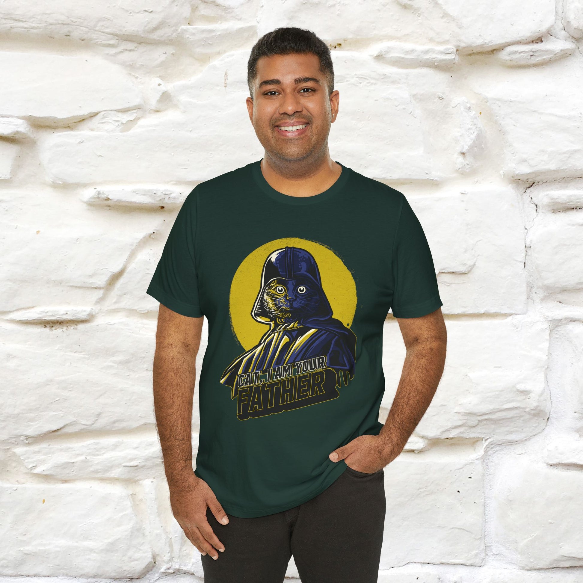 ''Cat I'm Your Father''| CatT-Shirt | Nunu&Miao Studio - Nunu&Miao Studio