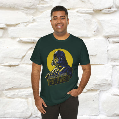 ''Cat I'm Your Father''| CatT-Shirt | Nunu&Miao Studio - Nunu&Miao Studio