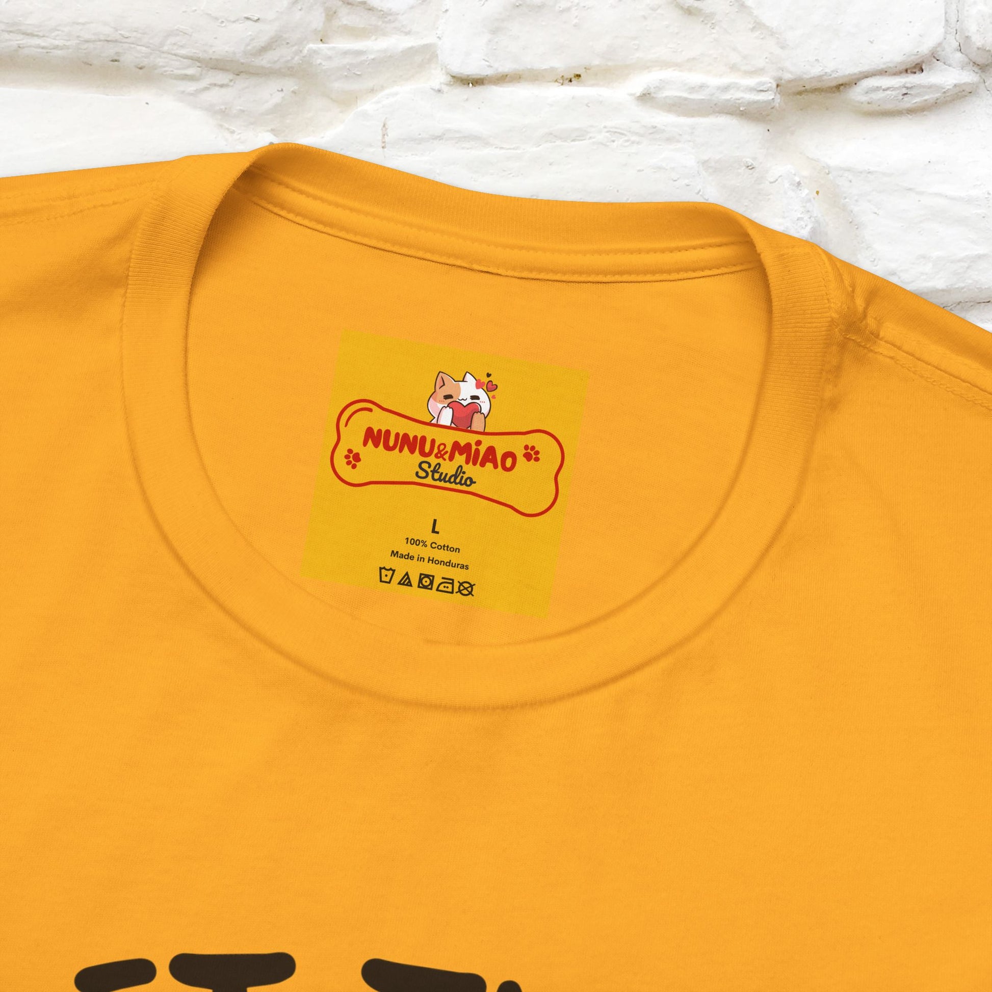 "Let That Sh*t Go" Cat T-shirt |Nunu&Miao Studio - Nunu&Miao Studio