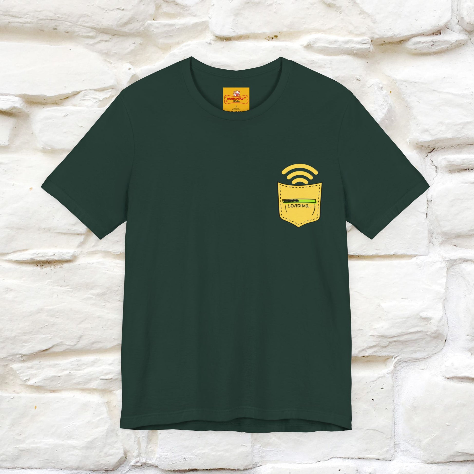 ''Go Away, I’m Introverting'' Cat T-Shirt | Nunu & Miao Studio - Nunu&Miao Studio