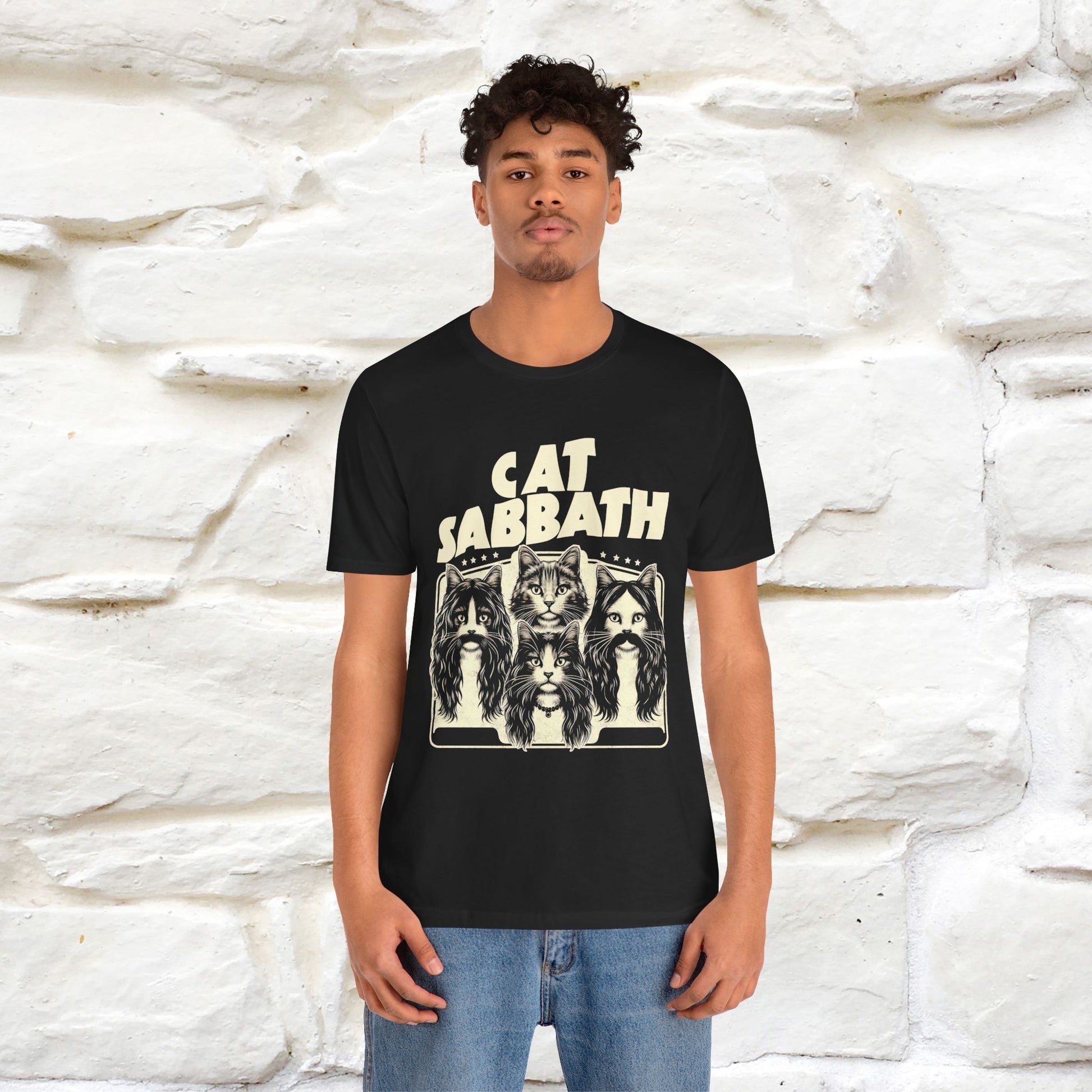 ''Cat Sabbath'' | CatT-Shirt | Nunu&Miao Studio - Nunu&Miao Studio