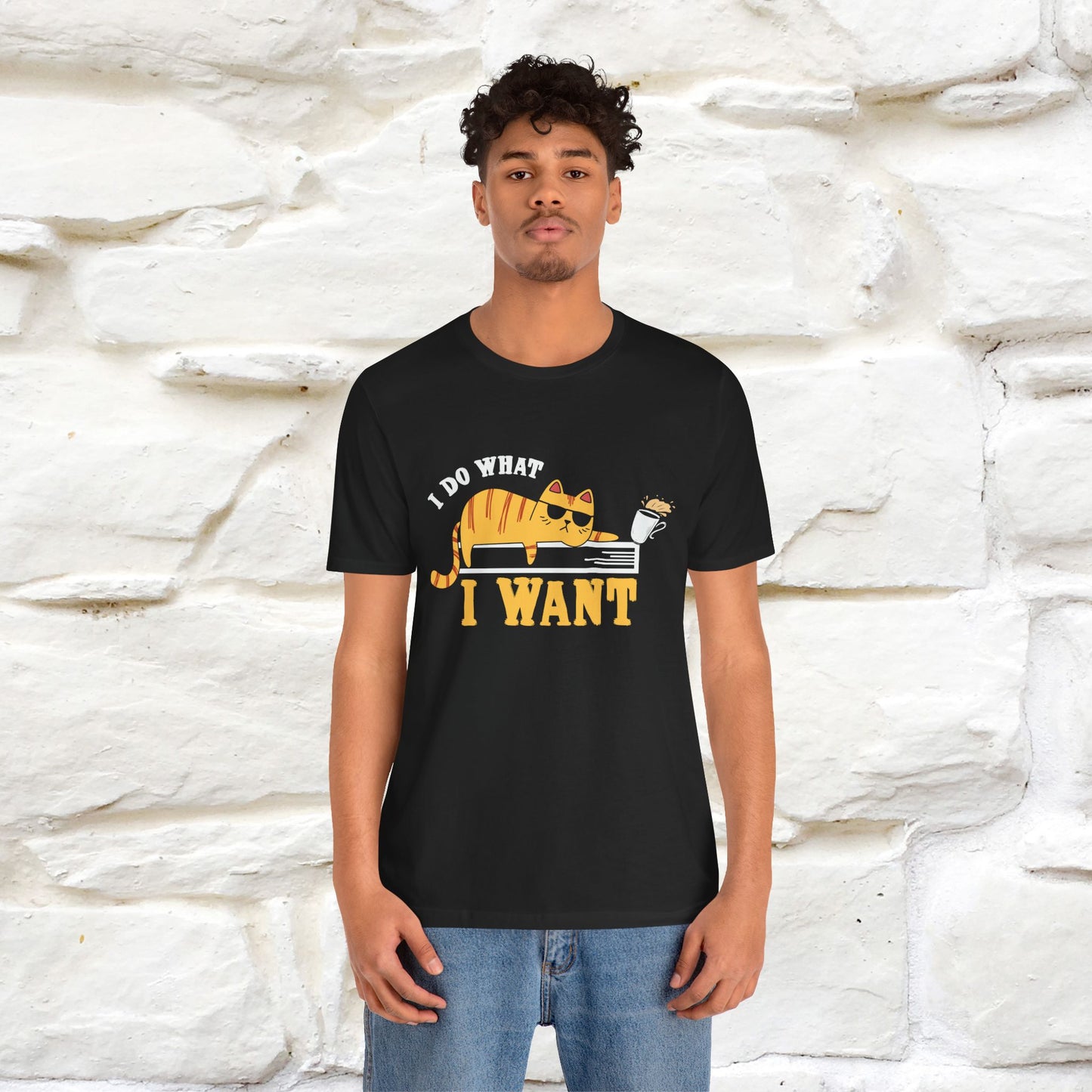 "I Do What I Want" Cat T-Shirt | Nunu & Miao Studio - Nunu&Miao Studio