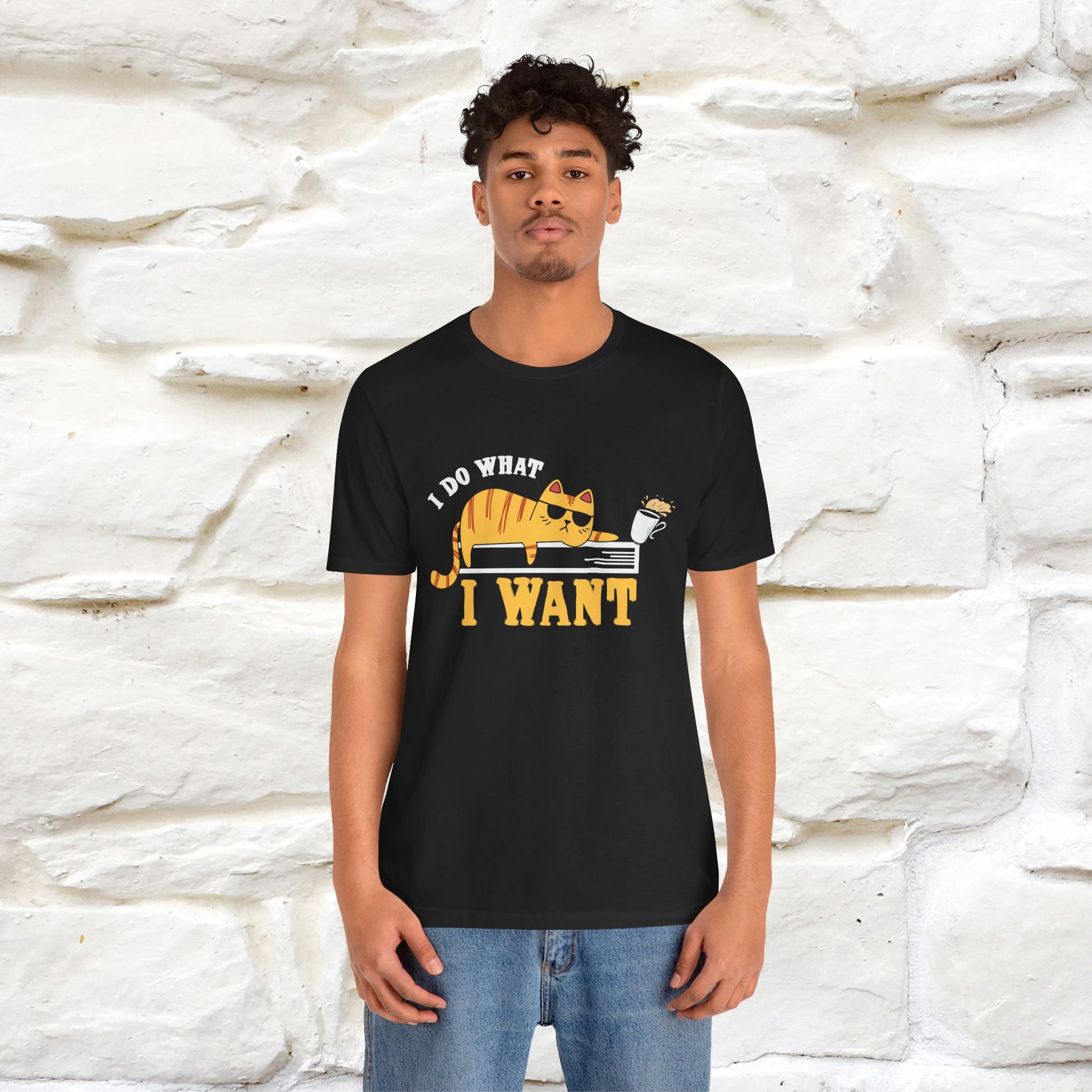 "I Do What I Want" Cat T-Shirt | Nunu & Miao Studio - Nunu&Miao Studio