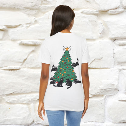 “Cat Christmas Tree” | Cat T-Shirt | Nunu&Miao Studio