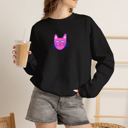 "Be The Energy ...'' |Cat Sweatshirt | Nunu&Miao Studio