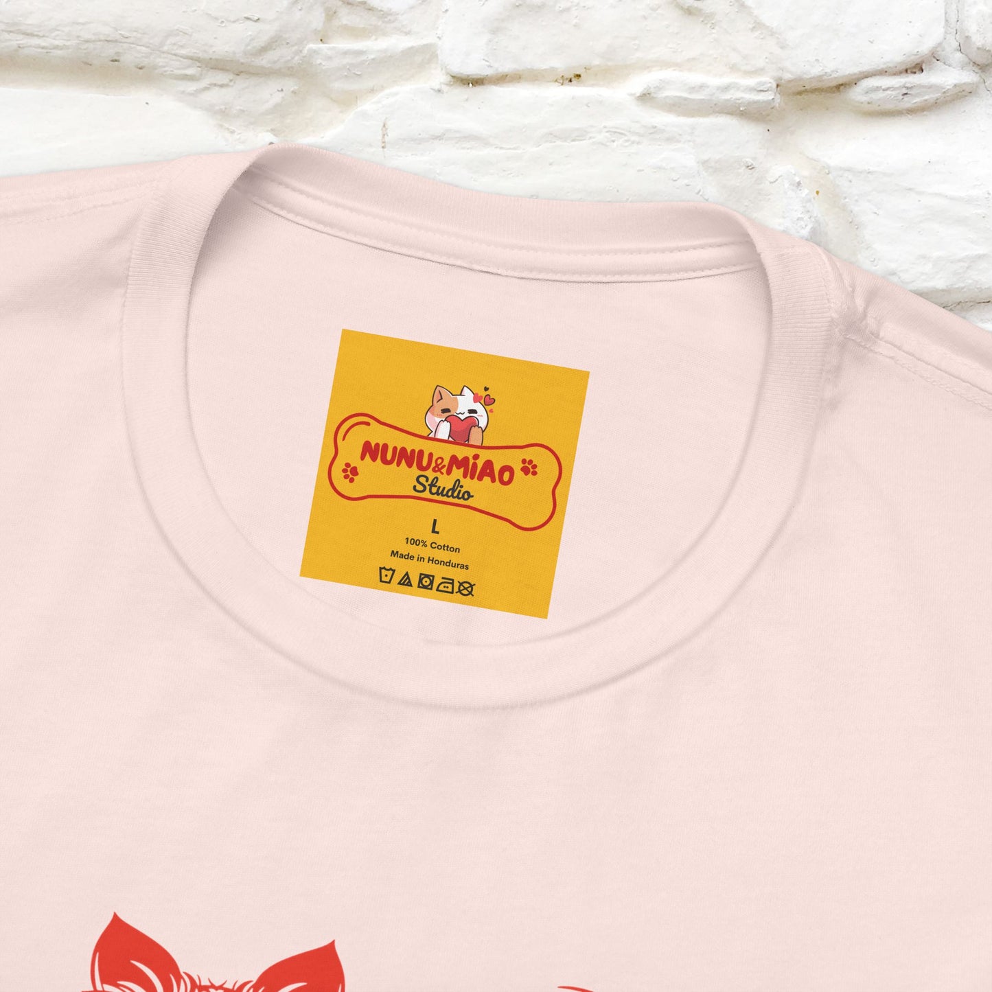 "The Third Eye'' Cat T-Shirt Front and Back Design | Nunu&Miao Studio - Nunu&Miao Studio