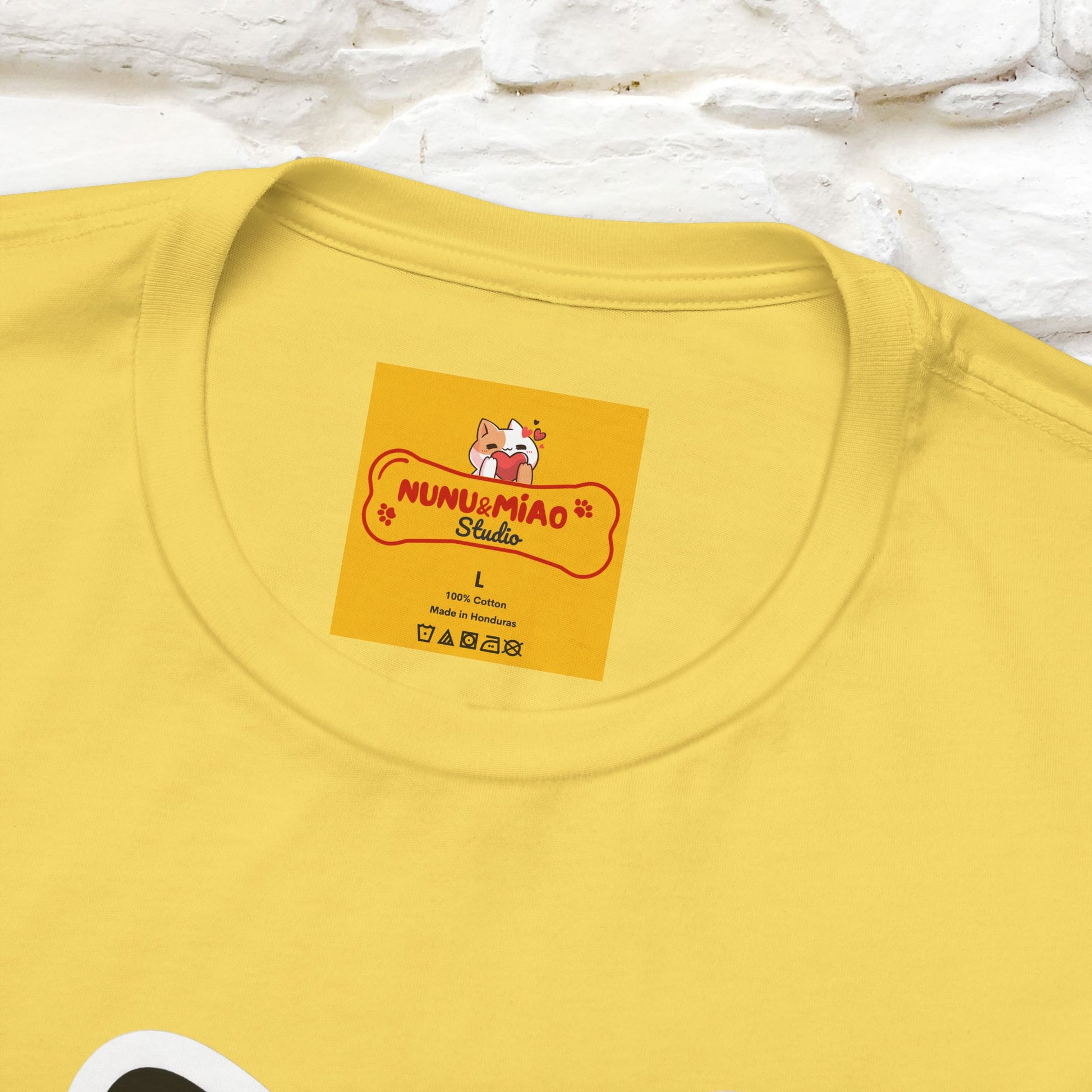 ''What !'' | Cat T-Shirt  | Nunu&Miao Studio - Nunu&Miao Studio