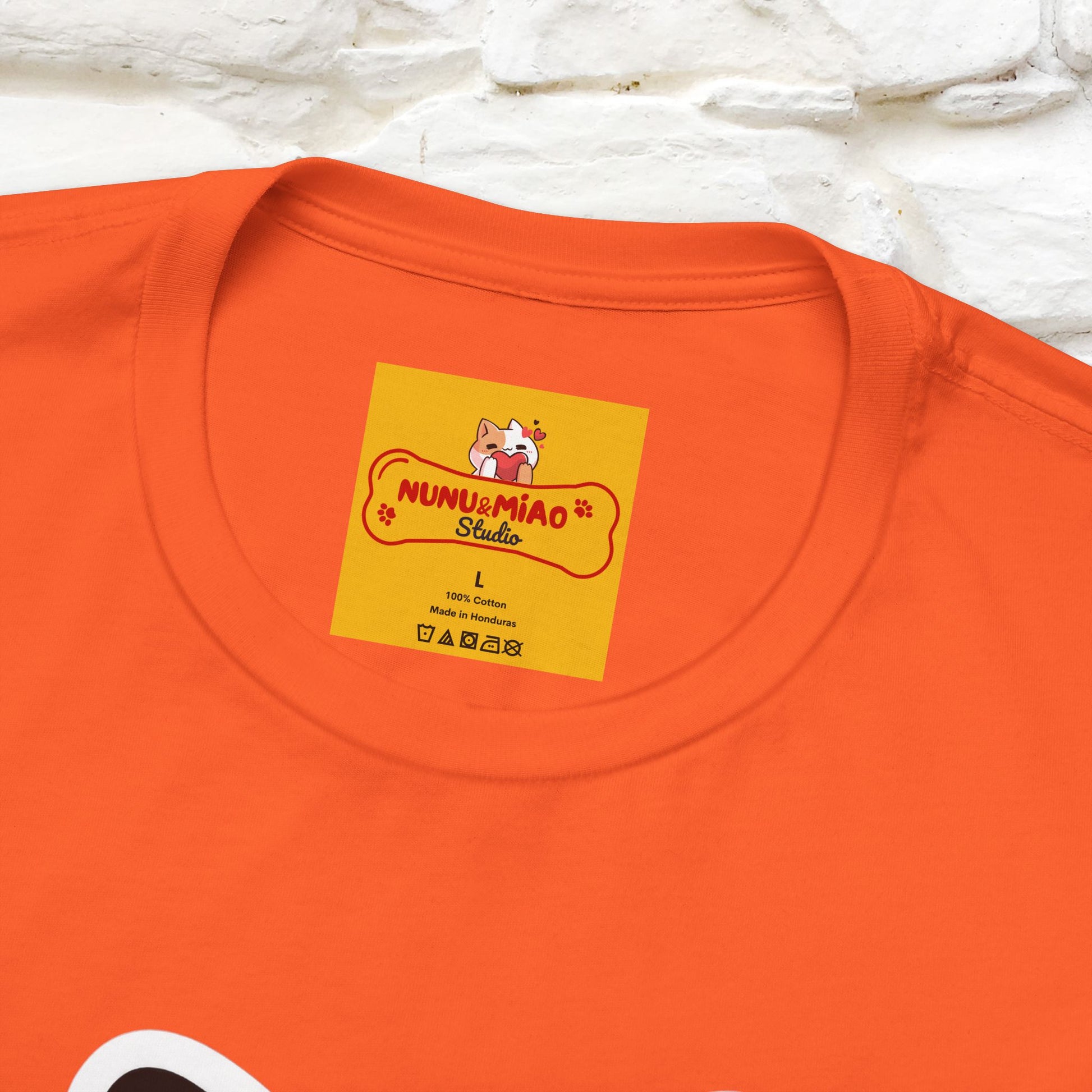 ''What !'' | Cat T-Shirt  | Nunu&Miao Studio - Nunu&Miao Studio