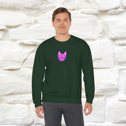"Be The Energy ...'' |Cat Sweatshirt | Nunu&Miao Studio