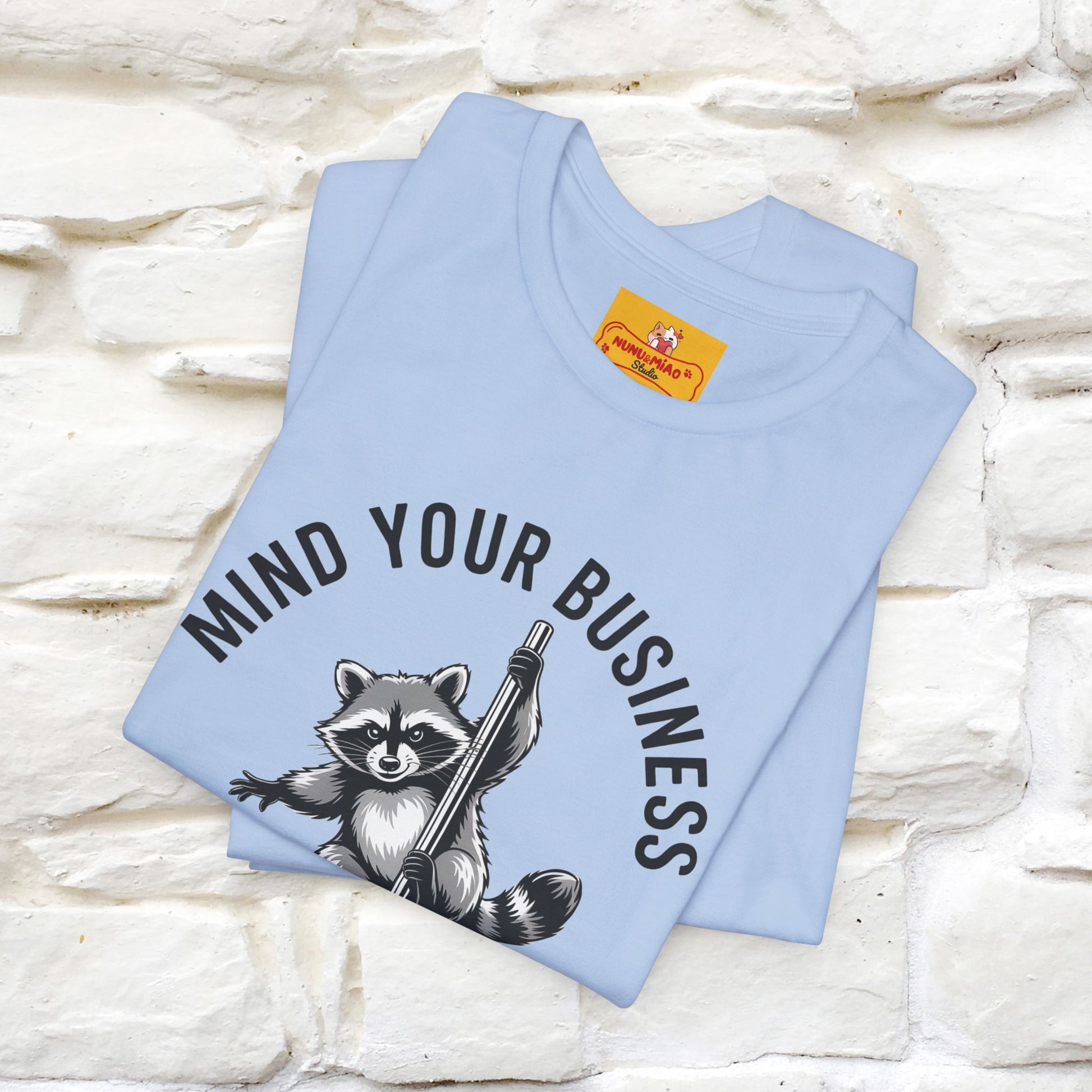 "Mind Your Business My Wife Is Expencive" Funny T-shirt |Nunu&Miao Studio - Nunu&Miao Studio