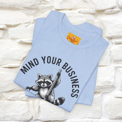 "Mind Your Business My Wife Is Expencive" Funny T-shirt |Nunu&Miao Studio - Nunu&Miao Studio